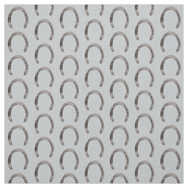 Tecido Ferraduras Sortudas (Modelo)