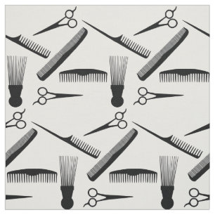 Tecido Ferramentas de barbearia para pentes naturais e di
