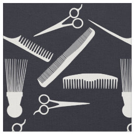 Tecido Ferramentas de barbearia para pentes naturais e di
