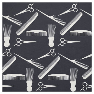 Tecido Ferramentas de barbearia para pentes naturais e di