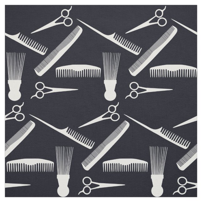 Tecido Ferramentas de barbearia para pentes naturais e di (Modelo)