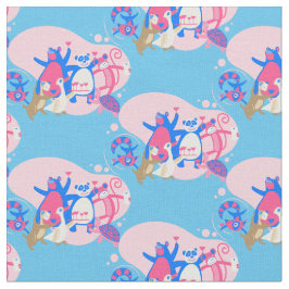 Tecido festa animal kawaii selfie engraçado