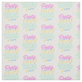 Tecido Festa Como Se Fosse 1999®™ – Neon Voltage