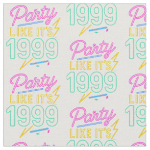 Tecido Festa Como Se Fosse 1999®™ – Neon Voltage