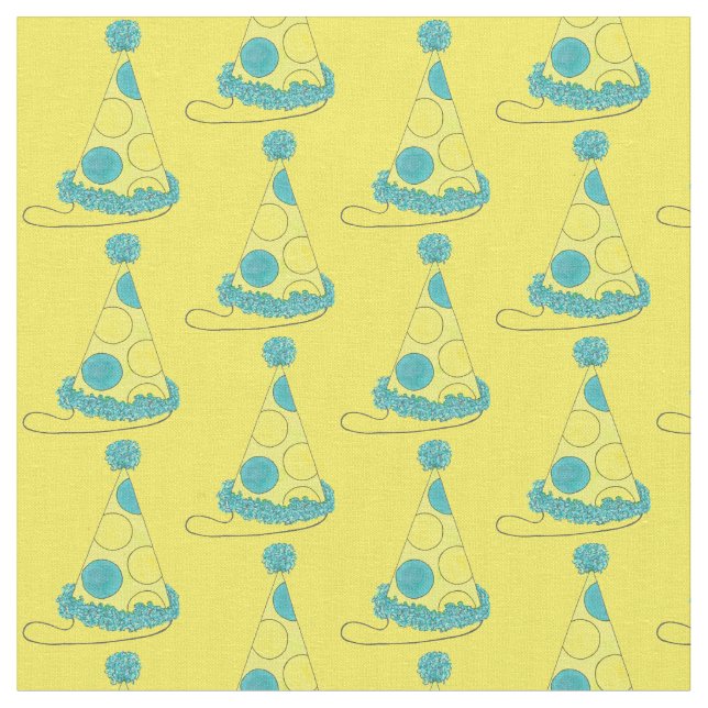 Tecido Festa de Ano Novo de Aniversário que é Bolinhas de (Detalhe)