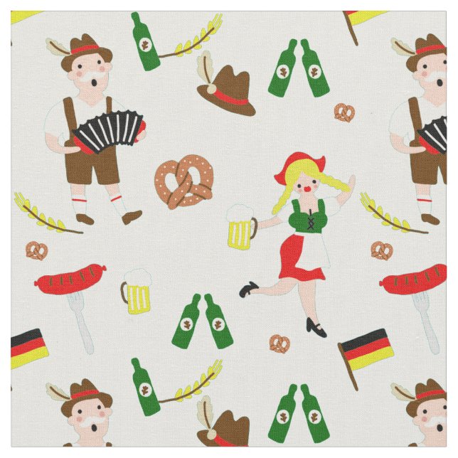 Tecido festa de oktoberfest (Detalhe)