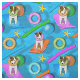 Tecido festa de piscina de Parson Jack Russell Terrier