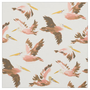 TECIDO FESTA PINK PELICAN
