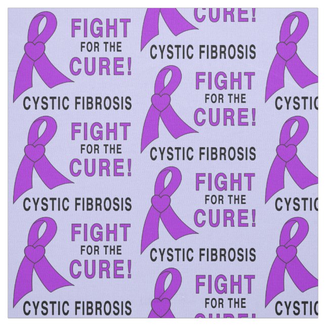 Tecido Fibrose cística: Luta para a cura! (Modelo)