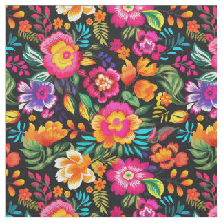 Tecido Fiesta Floral Extravaganza