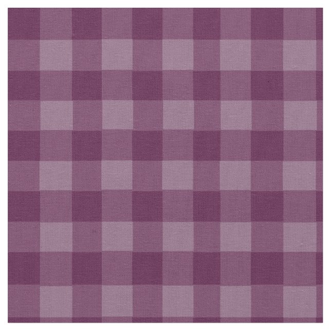Tecido figs custom Double white gingham fabric (Detalhe)