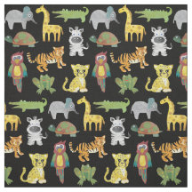 Filhos da Selva ao fundo Negro