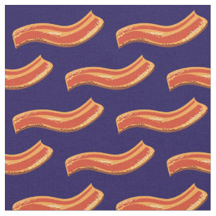 Tecido Filhos do Café da Manhã Bacon