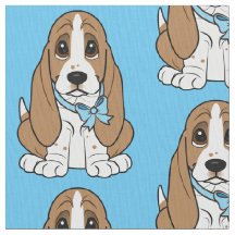 Filhote de cachorro de Basset Hound