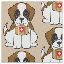 Filhote de cachorro de St Bernard