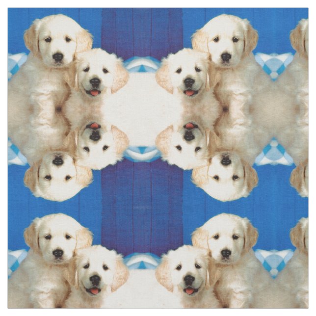 Tecido Filhotes de cachorro de Labrador (Modelo)