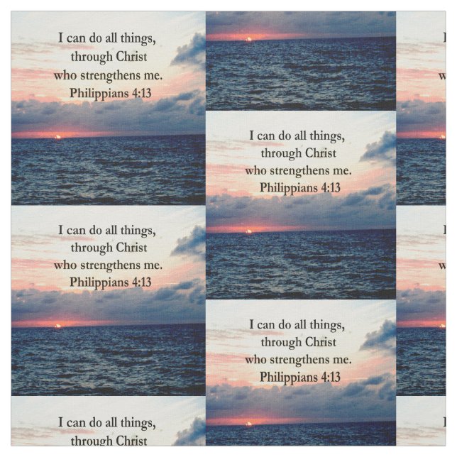 TECIDO FILIPIANOS 4:13 DESIGN SUNRISE (Modelo)