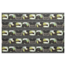 Tecido Filme do vintage