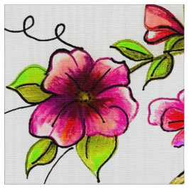 Tecido Fincas em Primavera