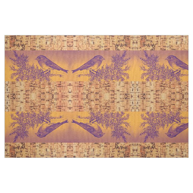 Tecido Finch do ouro (Fat Quarter)