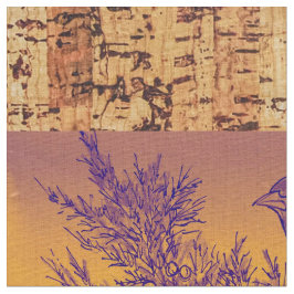 Tecido Finch do ouro