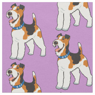 Tecido Fio Fox Terrier