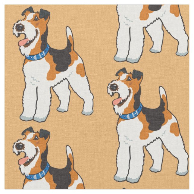 Tecido Fio Fox Terrier (Detalhe)