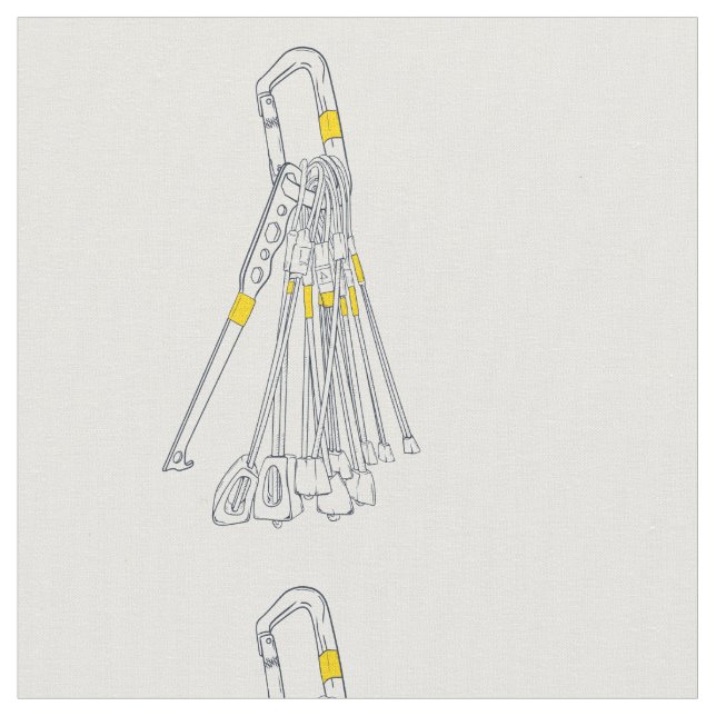 Tecido Fios de loucos de rochas para subir (Detalhe)