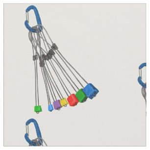 Tecido Fios e armários escaladores de rocha