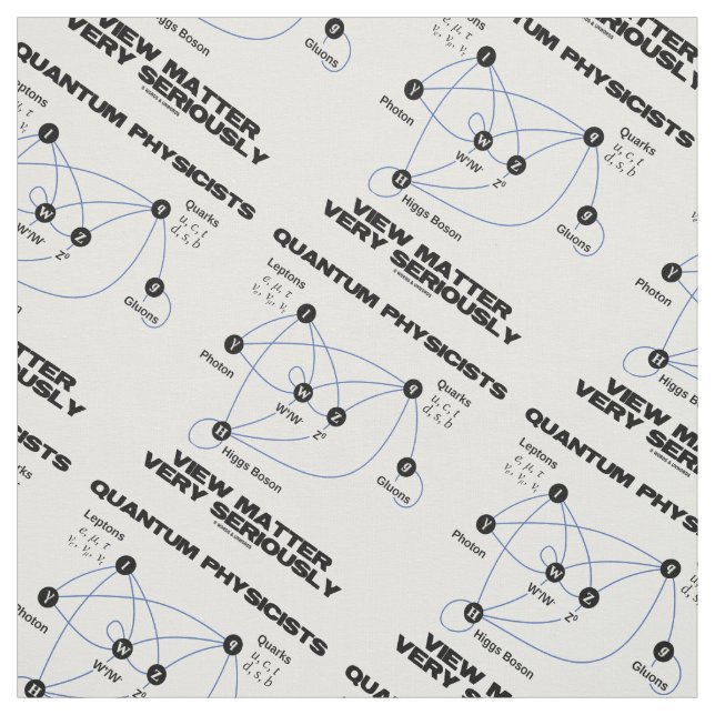 Tecido Físicos Quânticos Consideram A Matéria Muito Seria (Modelo)