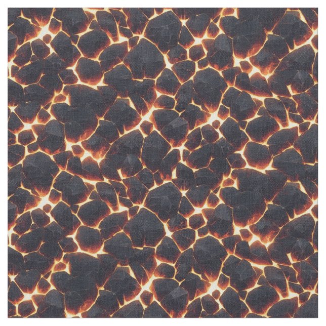 Tecido Fissuras de lava 2 (Detalhe)