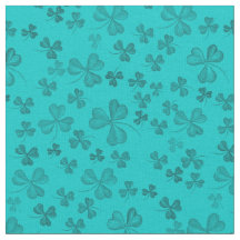 Fita Bonito e Fofo elegante do Shamrock Teal