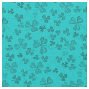 Tecido Fita Bonito e Fofo elegante do Shamrock Teal