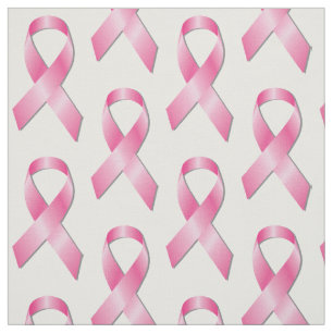 Tecido Fita cor-de-rosa - consciência do cancro da mama