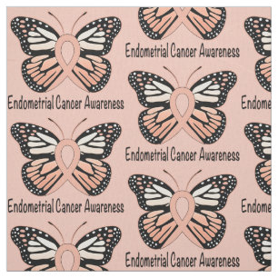 Tecido Fita da consciência da borboleta do cancer