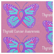 Fita da consciência da borboleta do cancer de