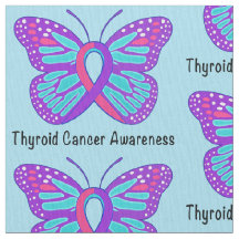 Fita da consciência da borboleta do cancer de