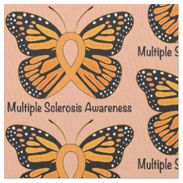 Tecido Fita da consciência da esclerose múltipla com