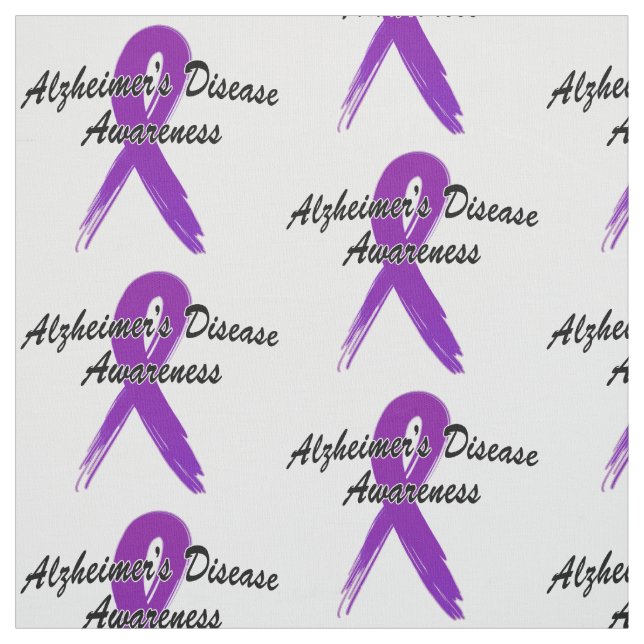 Tecido Fita da doença de Alzheimer da esperança (Modelo)