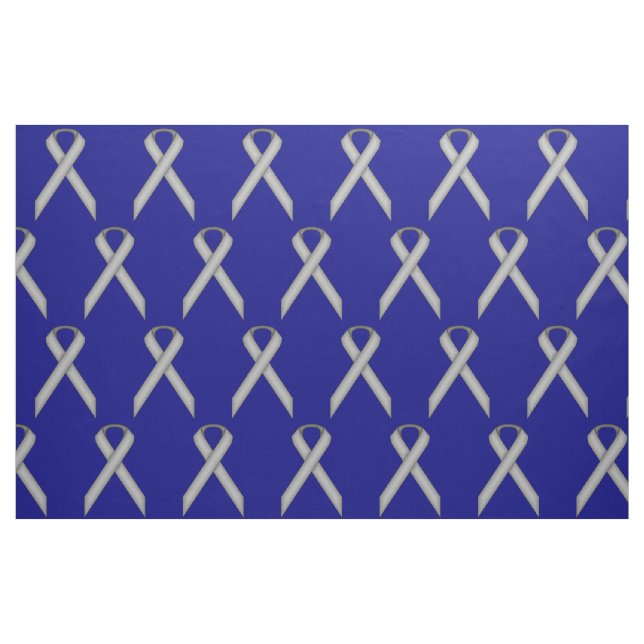Tecido Fita Padrão Cinza / Cinza (Fat Quarter)