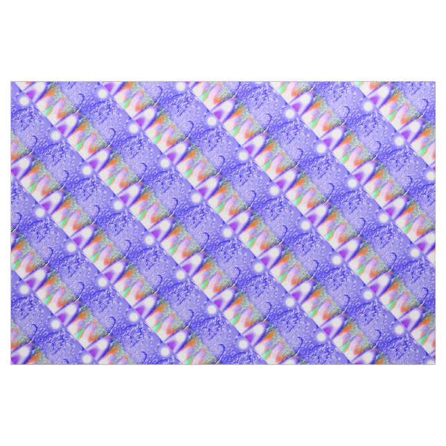 Tecido Fitas de moda fantasia (Fat Quarter)