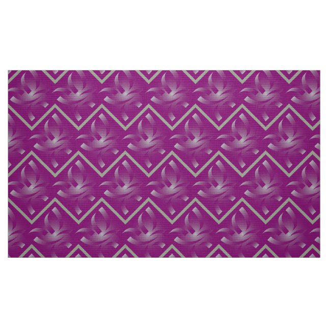 Tecido Fitas magentas (Fat Quarter)