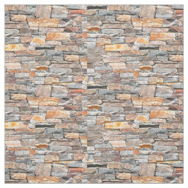 Tecido Flagstone | padrão natural de pedra | tijolos