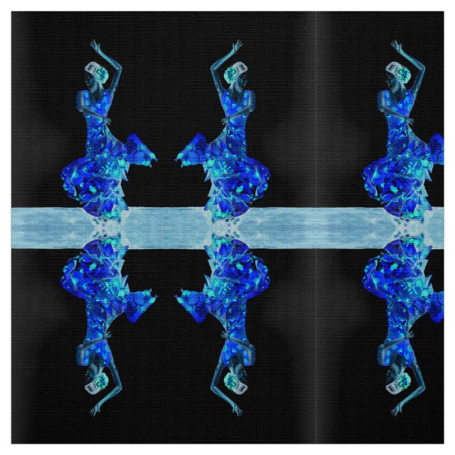 Tecido Flamenco. escuro (Modelo)