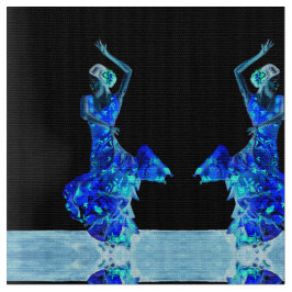 Tecido Flamenco. escuro