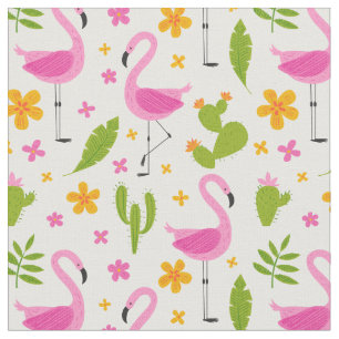 Tecido Flamingo