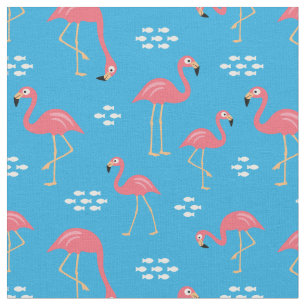 Tecido Flamingo