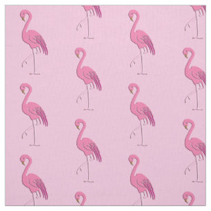 Tecido Flamingo cor-de-rosa bonito, fundo cor-de-rosa