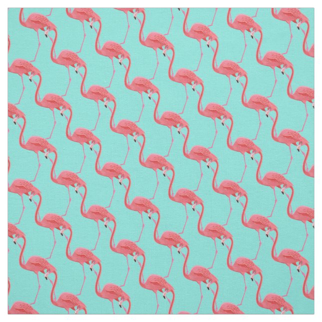 Tecido Flamingo Rosa-Tecido Personalizado (Modelo)