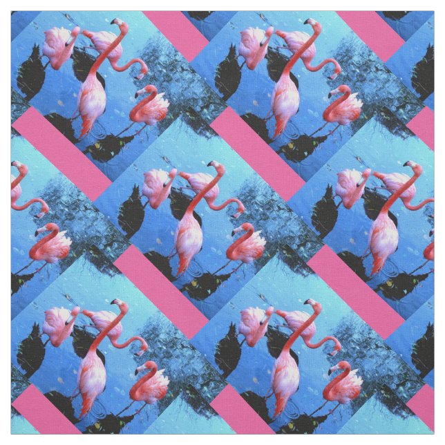 Tecido Flamingos (Modelo)